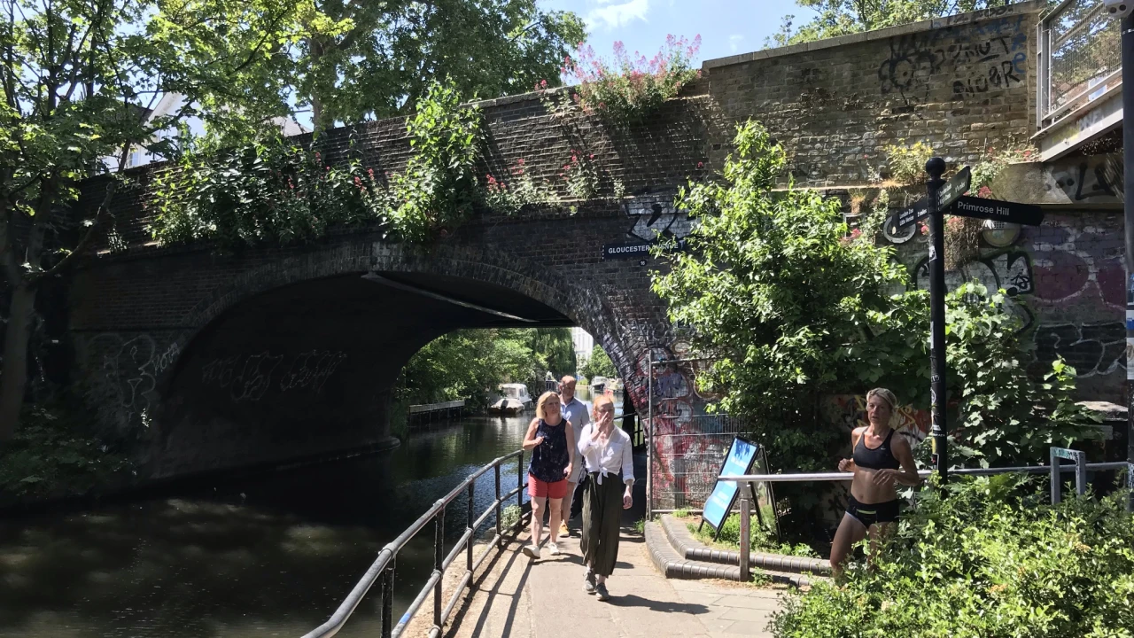 Canal Side Walk